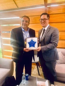 Oncorad Group Honored at WHX Dubai for Excellence in Robotic Surgery