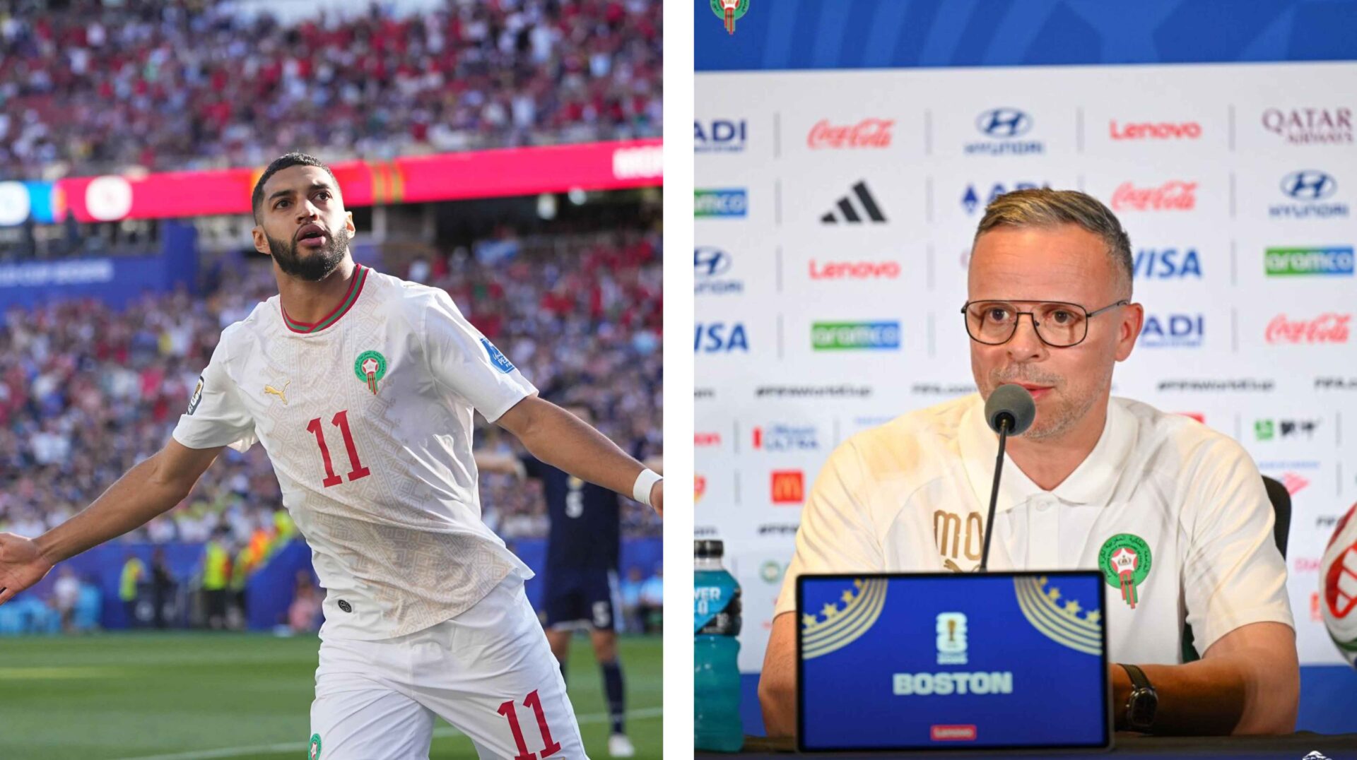 Saibari makes history as Ouahbi hails Morocco’s progress after Scotland win