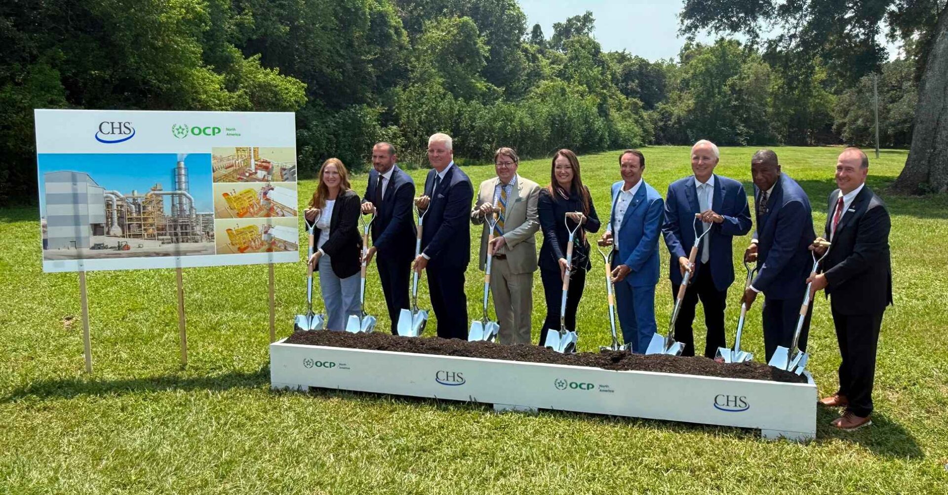 OCP and CHS plan $450 million phosphate fertilizer plant in the United States