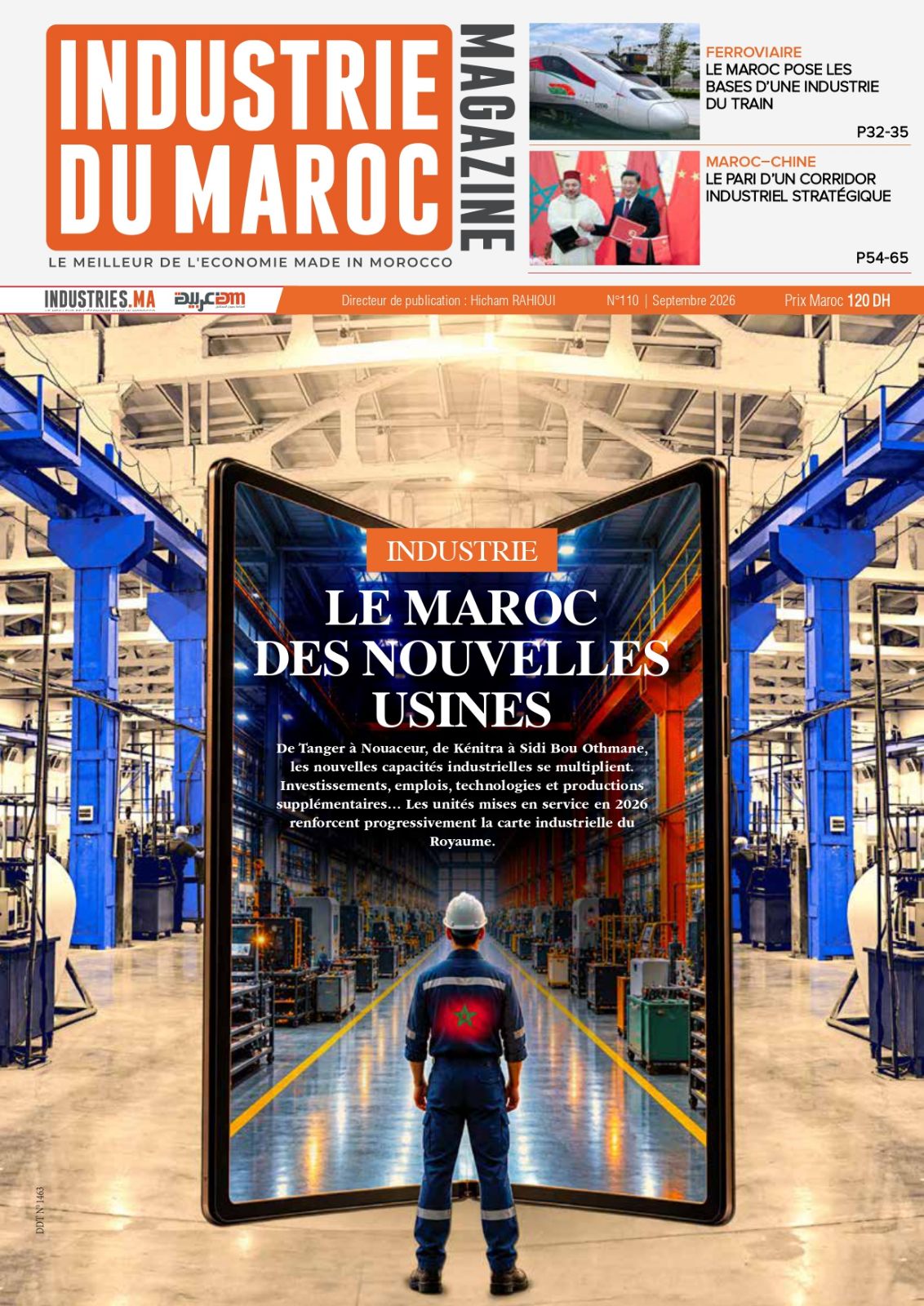 Industrie du Maroc Magazine Industrie du Maroc Magazine