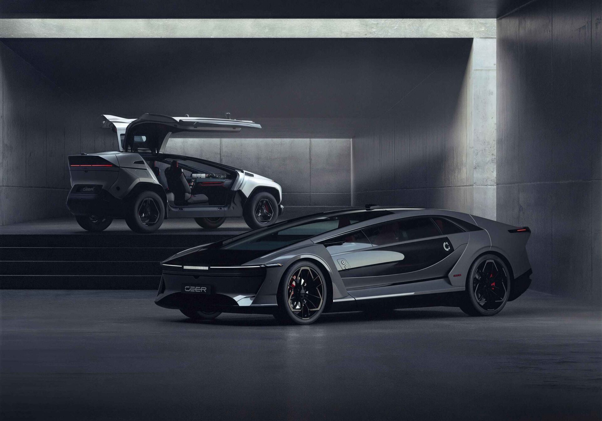Automotive industry: Saudi Arabia launches Ceer brand and targets seven models by 2030