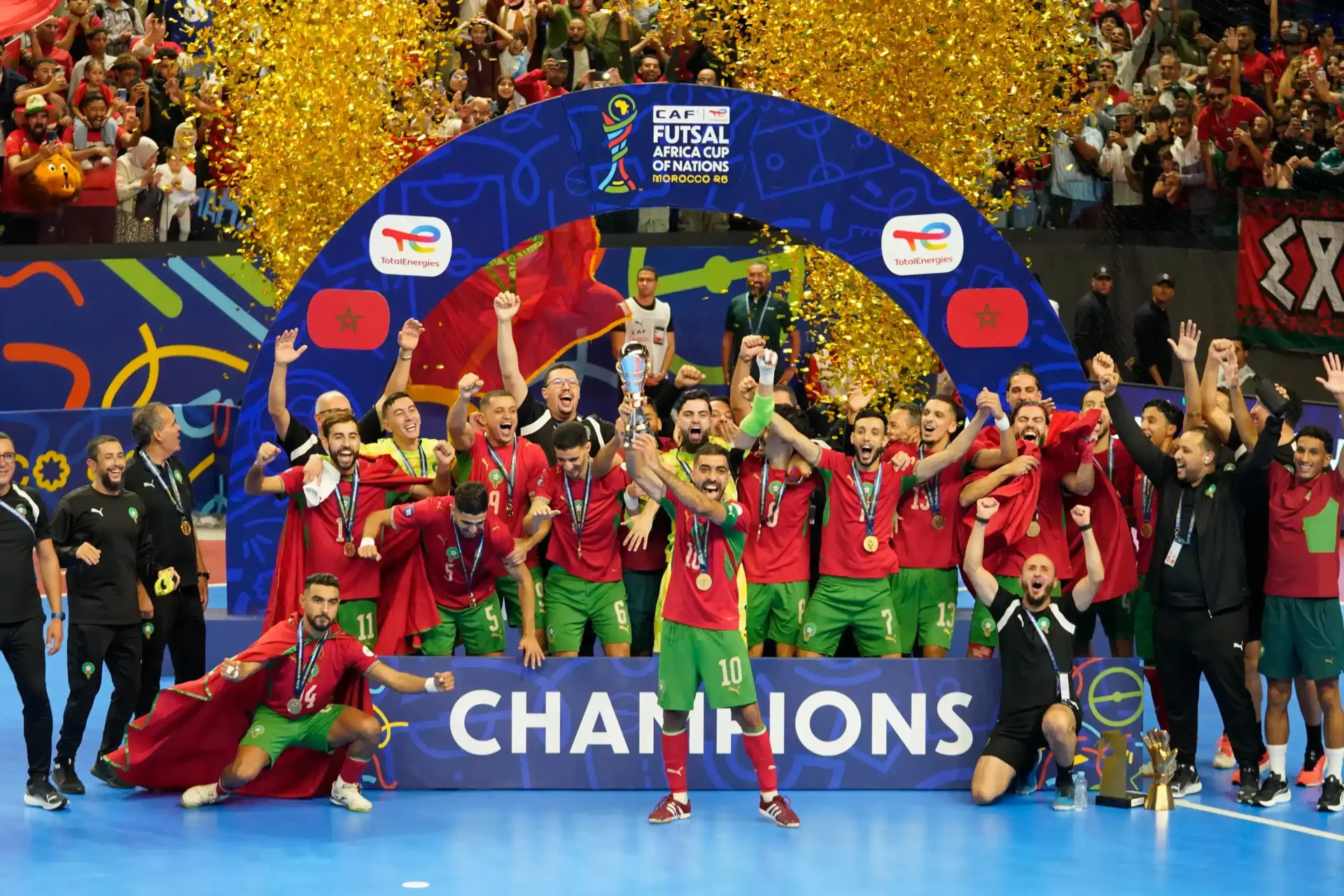 Morocco win fourth consecutive Futsal Africa Cup of Nations title